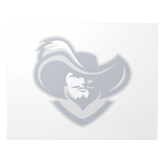 Xavier Musketeers Notepad (Front)
