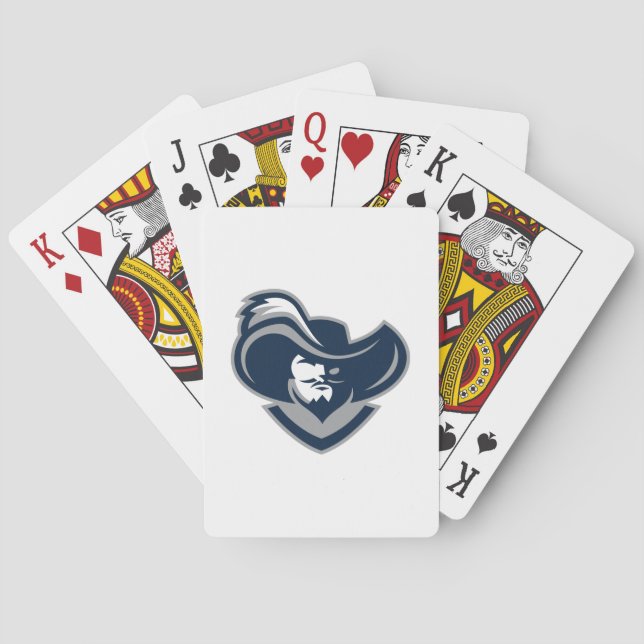 Xavier Musketeers Poker Cards (Back)