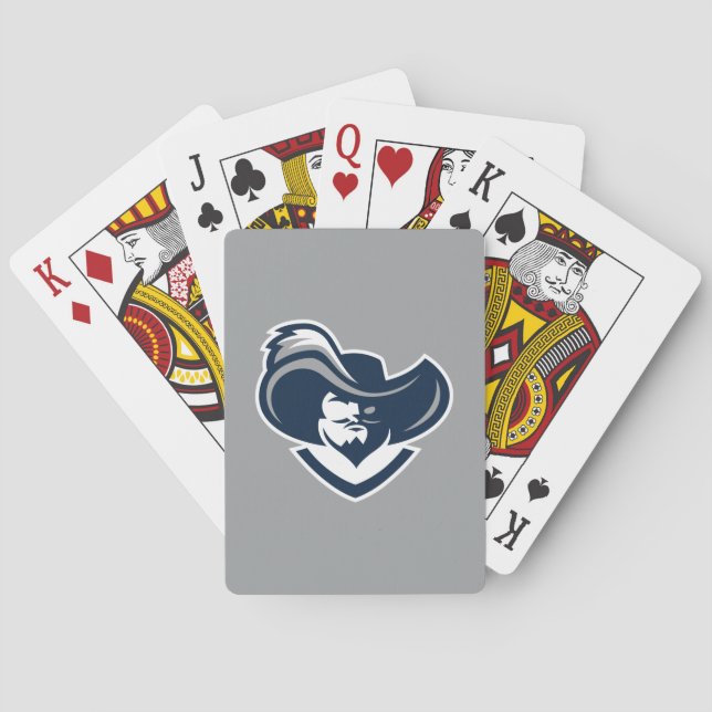 Xavier Musketeers Poker Cards (Back)