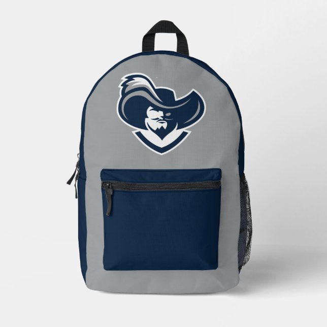 Xavier Musketeers Printed Backpack (Front)