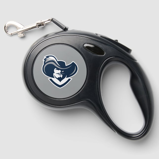 Xavier Musketeers Retractable Pet Leash (Front)