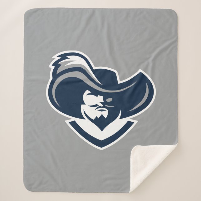 Xavier Musketeers Sherpa Blanket (Front)