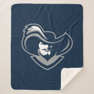 Xavier Musketeers Sherpa Blanket