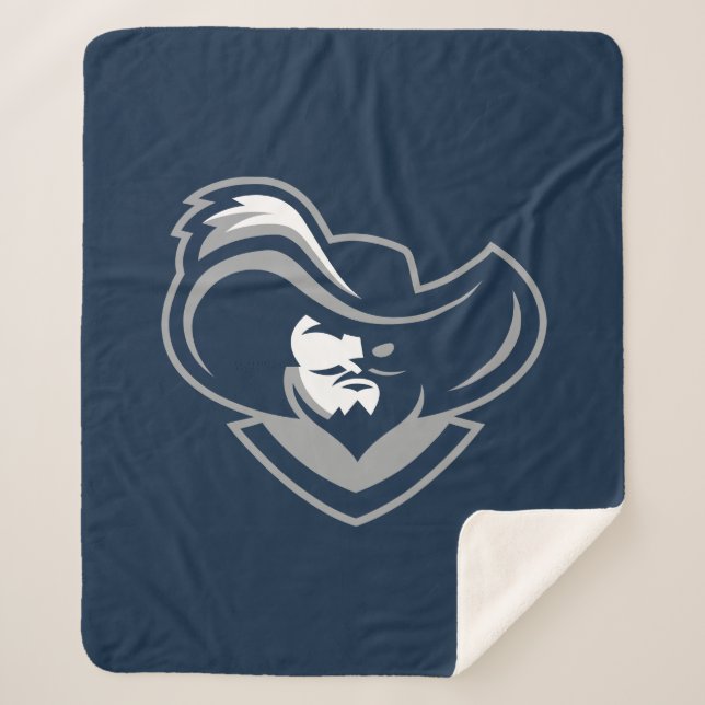 Xavier Musketeers Sherpa Blanket (Front)