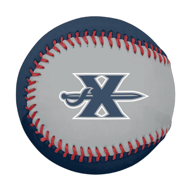Xavier Musketeers Sword Baseball (Front Left)