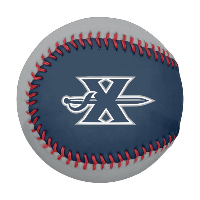 Xavier Musketeers Sword Baseball (Front Left)