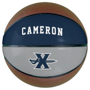 Xavier Musketeers Sword Basketball