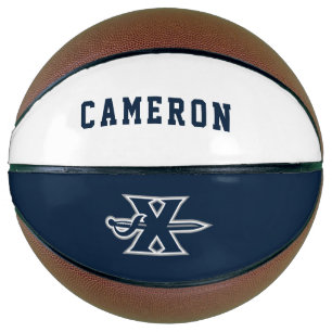 Xavier Musketeers Sword Basketball
