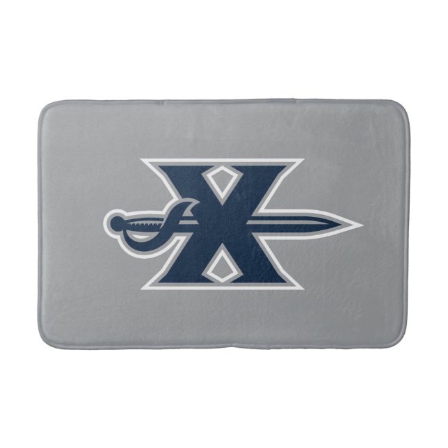 Xavier Musketeers Sword Bath Mat (Front)