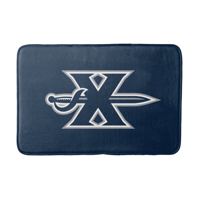 Xavier Musketeers Sword Bath Mat (Front)