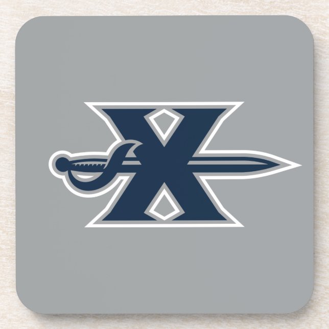 Xavier Musketeers Sword Beverage Coaster (Front)