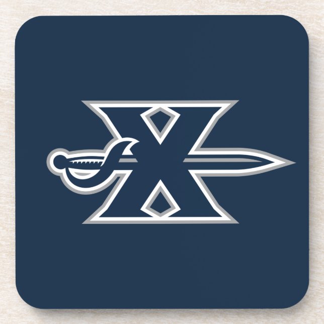 Xavier Musketeers Sword Beverage Coaster (Front)