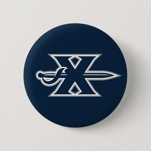 Xavier Musketeers Sword Button (Front)