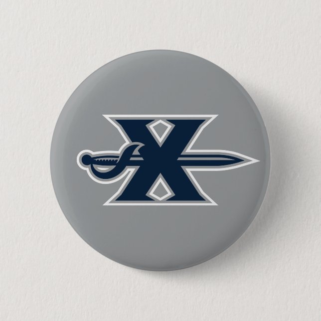 Xavier Musketeers Sword Button (Front)
