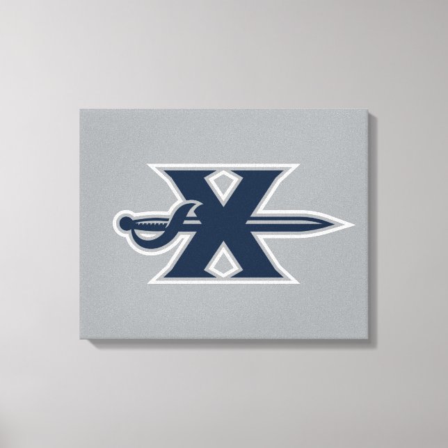 Xavier Musketeers Sword Canvas Print (Front)
