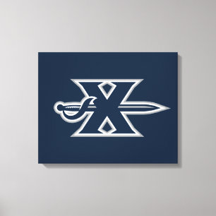 Xavier Musketeers Sword Canvas Print