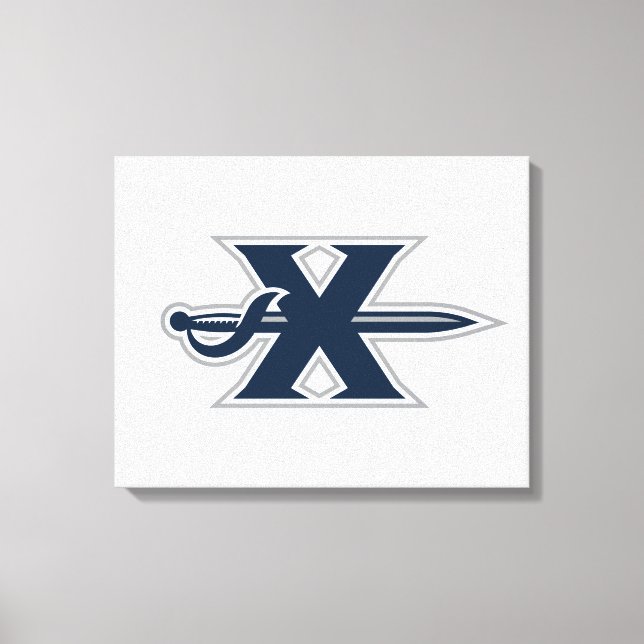 Xavier Musketeers Sword Canvas Print (Front)