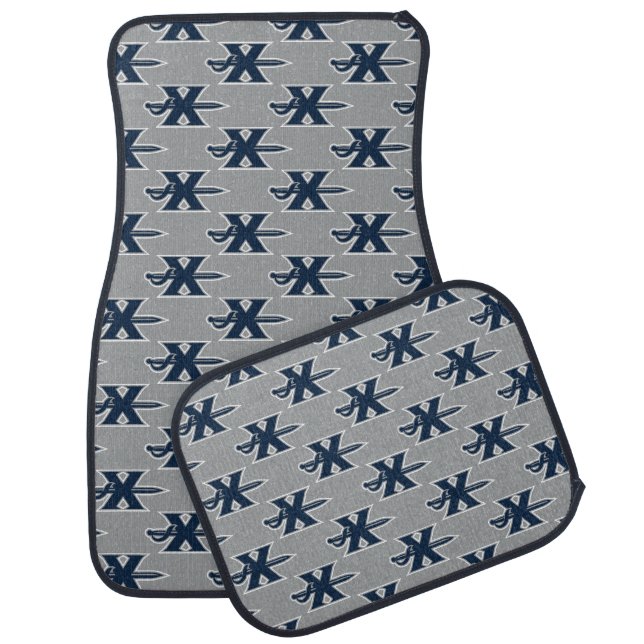 Xavier Musketeers Sword Car Floor Mat (Set)