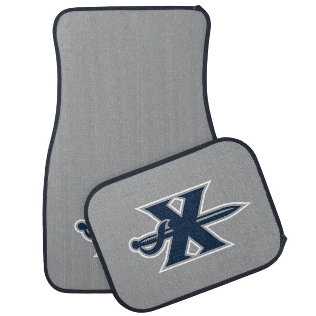 Xavier Musketeers Sword Car Floor Mat (Set)