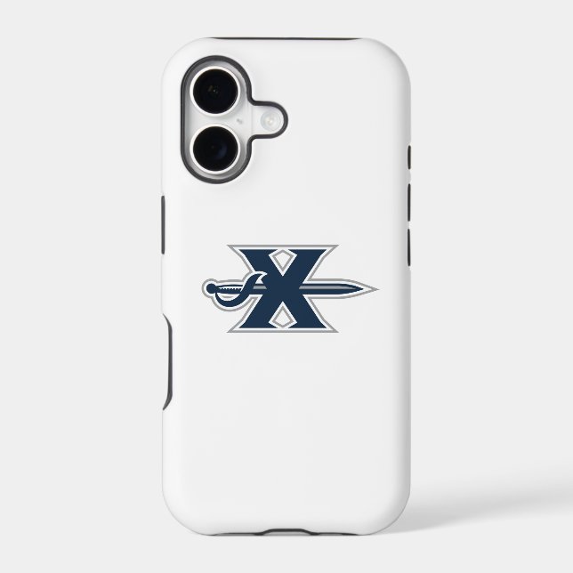 Xavier Musketeers Sword Case-Mate iPhone Case (Back)