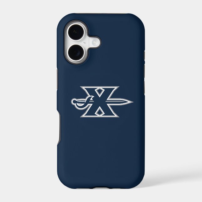 Xavier Musketeers Sword Case-Mate iPhone Case (Back)