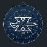 Xavier Musketeers Sword Dart Board<br><div class="desc">Get ready to level up your everyday swagger and show the world your undeniable school pride with this official Xavier University product! Whether you are a dedicated student crushing your classes on the vibrant campus, a proud alumni representing your fierce collegiate roots, or a passionate fan cheering loudly for the...</div>