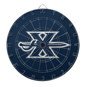 Xavier Musketeers Sword Dart Board
