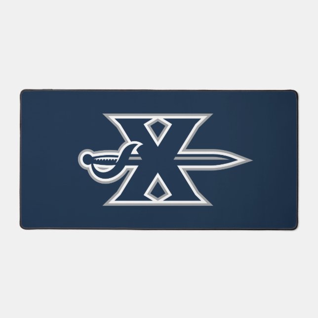 Xavier Musketeers Sword Desk Mat (Front)