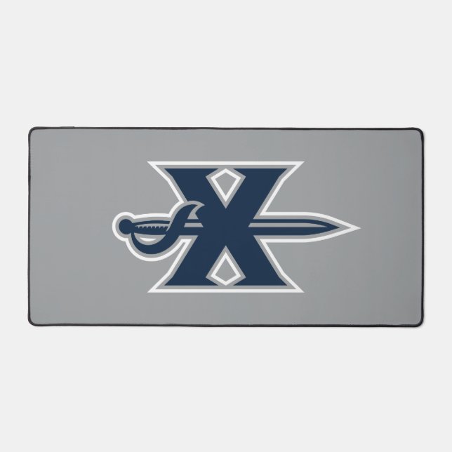 Xavier Musketeers Sword Desk Mat (Front)