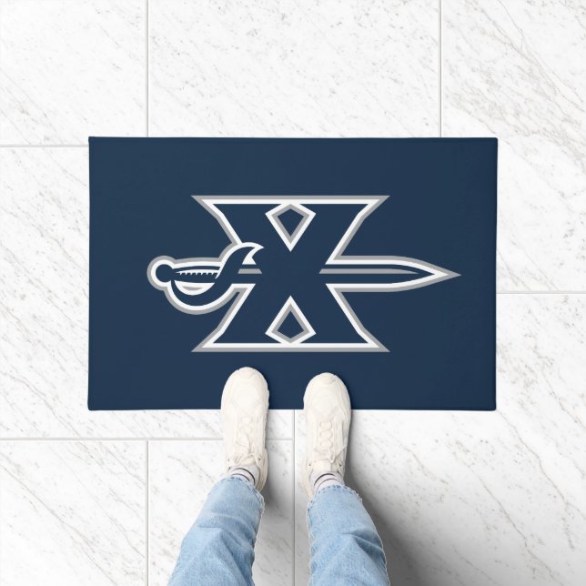 Xavier Musketeers Sword Doormat (Indoor)