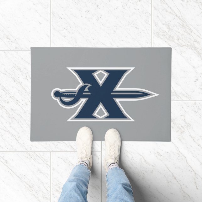 Xavier Musketeers Sword Doormat (Indoor)