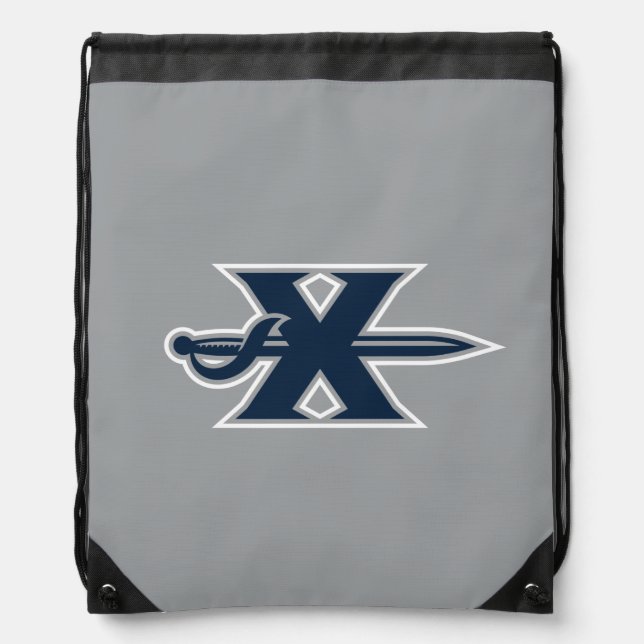 Xavier Musketeers Sword Drawstring Bag (Front)