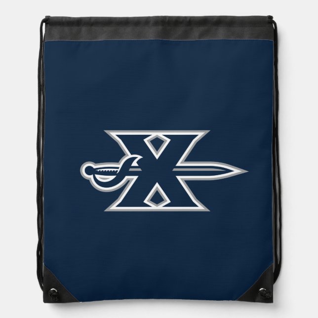 Xavier Musketeers Sword Drawstring Bag (Front)