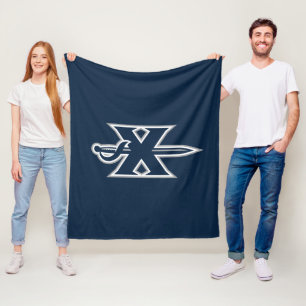 Xavier Musketeers Sword Fleece Blanket