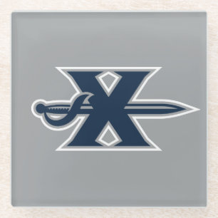 Xavier Musketeers Sword Glass Coaster
