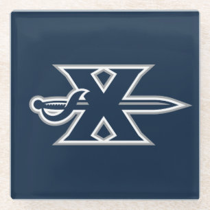 Xavier Musketeers Sword Glass Coaster