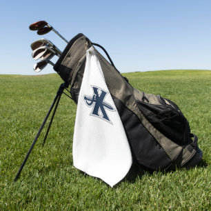 Xavier Musketeers Sword Golf Towel