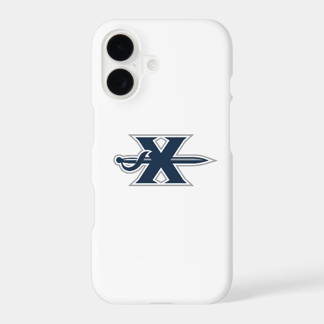Xavier Musketeers Sword iPhone Case (Back)