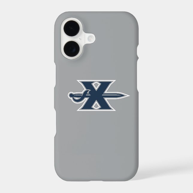 Xavier Musketeers Sword iPhone Case (Back)
