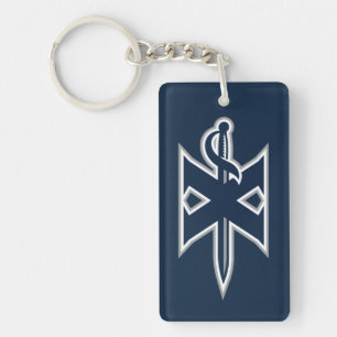 Xavier Musketeers Sword Keychain