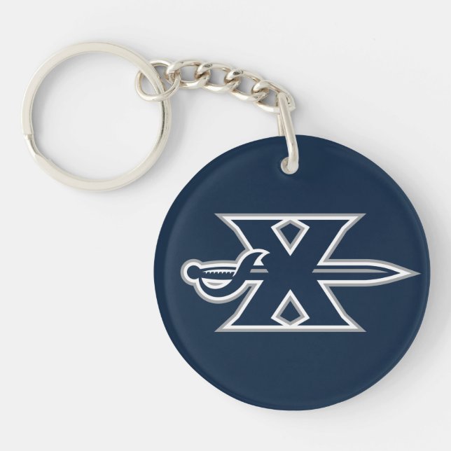 Xavier Musketeers Sword Keychain (Front)