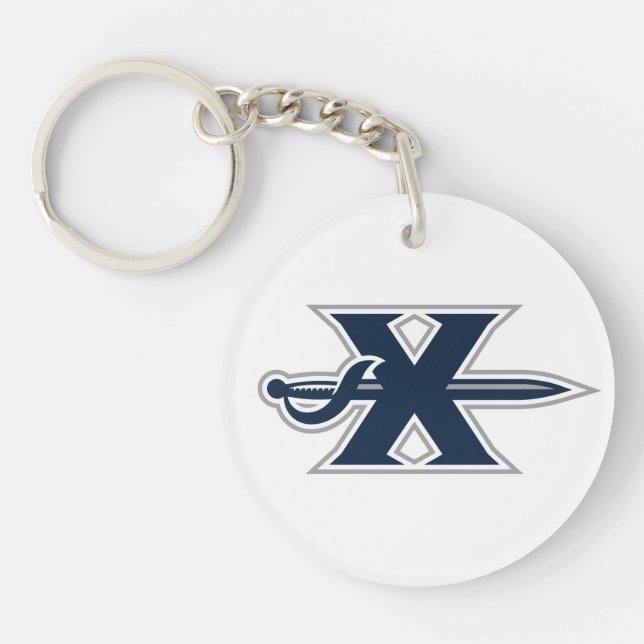 Xavier Musketeers Sword Keychain (Front)