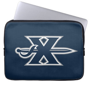 Xavier Musketeers Sword Laptop Sleeve