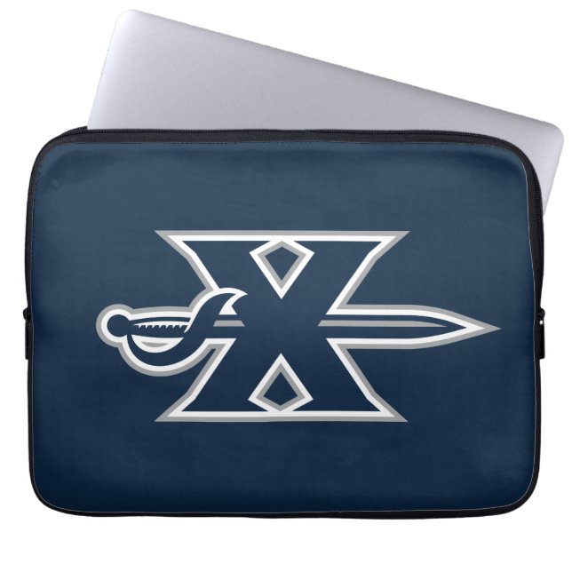 Xavier Musketeers Sword Laptop Sleeve (Front)