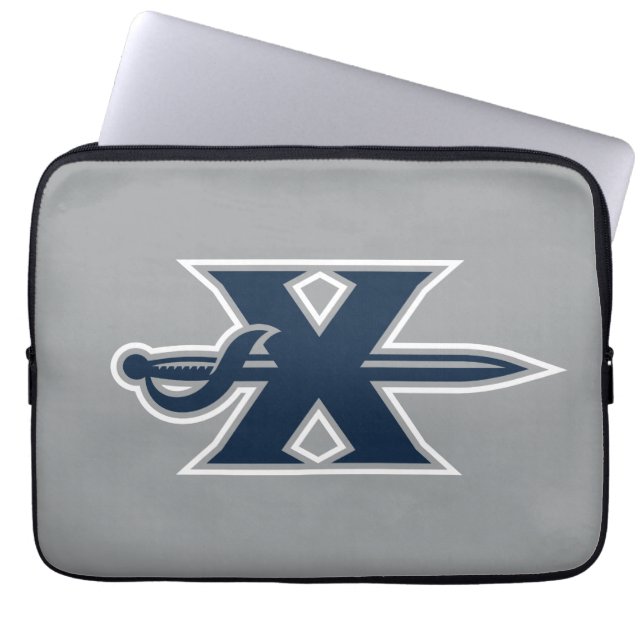 Xavier Musketeers Sword Laptop Sleeve (Front)