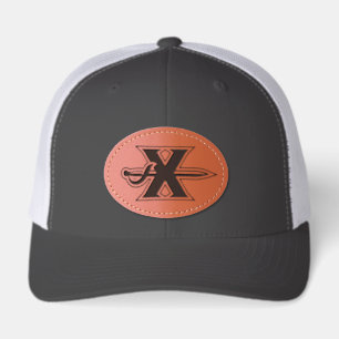Xavier Musketeers Sword Leather Patch Hat