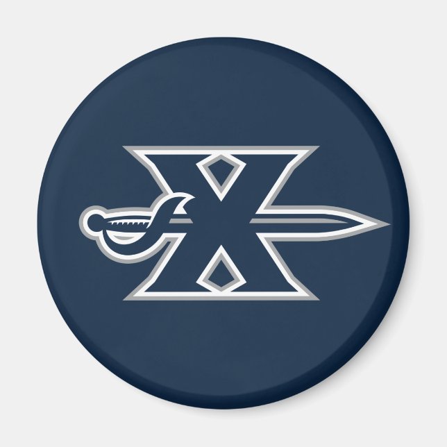 Xavier Musketeers Sword Magnet (Front)