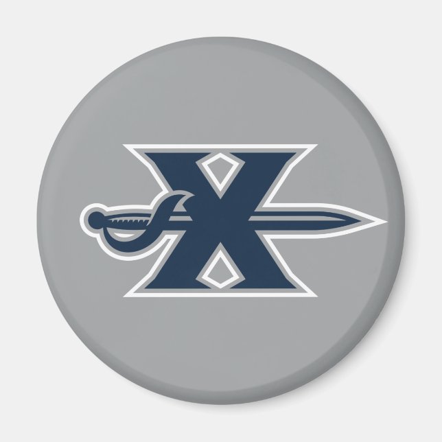 Xavier Musketeers Sword Magnet (Front)