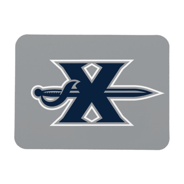 Xavier Musketeers Sword Magnet (Horizontal)
