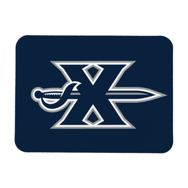 Xavier Musketeers Sword Magnet (Horizontal)